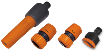 GOLD LINE 4-elementowy zestaw zraszający na wąż 1/2"