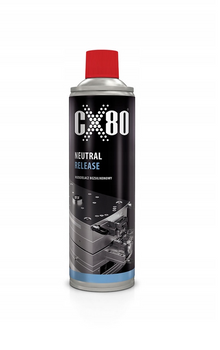 CX80 ROZDZIELACZ BEZSILIKONOWY DO FORM NATURAL RELEASE 500ML SPRAY