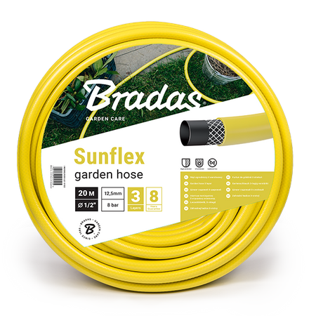 Wąż ogrodowy SUNFLEX  1/2" - 20m