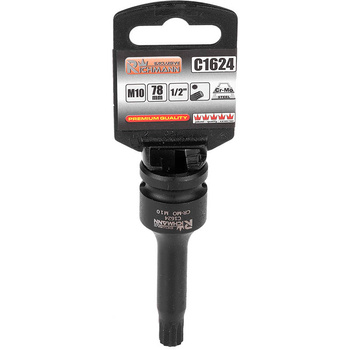 NASADKA SPLINE UDAROWA 1/2' M5x78MM, ZAWIESZKA