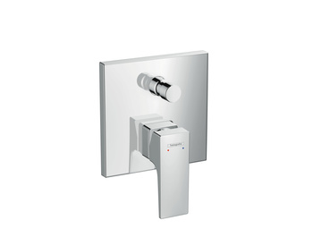 HG Metropol Jednouchwytowa bateria wannowa, podtynkowa do iBox universal, Chrom