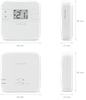 Salus bezprzewodowy, natynkowy elektroniczny termostat RT310RF, dobowy