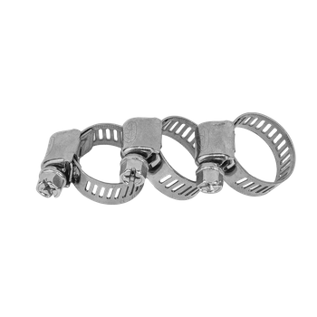 Opaska ślimakowa nierdzewna AMERICAN TYPE MINI