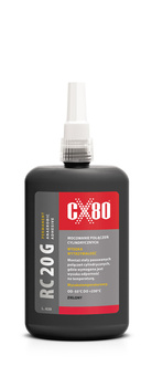 CX80 RC20G KLEJ ANAEROBOWY 250ML ZIELONY Wysokotemperaturowy klej do łożysk