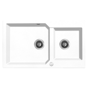 Milos - zlewozmywak 2-komorowy