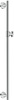HG Unica Drążek prysznicowy Comfort 90 cm, Chrom
