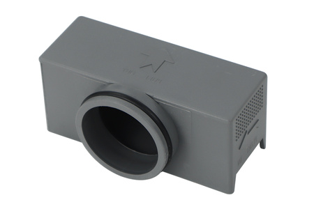 Duplex Next 2w1 Odpływ liniowy 110 cm dwustronny czarny