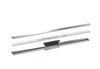 AX Drain Element zewnętrzny odpływu liniowego 1000, montaż przyścienny, Chrom