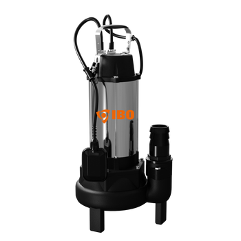 WQ PROFESSIONAL 1100 (1,1 kW, 230 V) pompa zatapialna z pływakiem