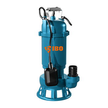 CTR 1500 (1,5 kW, 230 V) pompa zatapialna z rozdrabniaczem z pływakiem