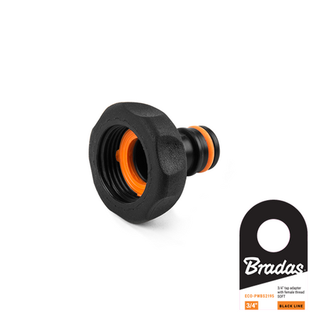 BLACK LINE SOFT Przyłącze na kran GW3/4"