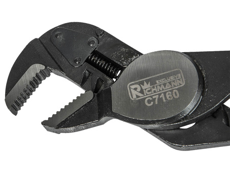 SZCZYPCE SAMOZACISKOWE DO RUR 250 MM C.V