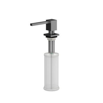 Dozownik płynu EMMA (500 ml) – graphite metal, Quadron