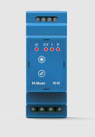 Moduł przekaźnika do sterowania rolet na szynę DIN PSZ-02