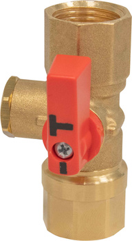 Kurek manometryczny AMC 2-drogowy, 2x GW G1/2", PN25