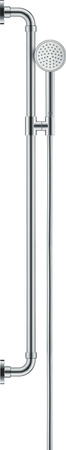 AX Showers/Front Zestaw prysznicowy 0,90 m z główką prysznicową 85 1jet EcoSmart, Chrom