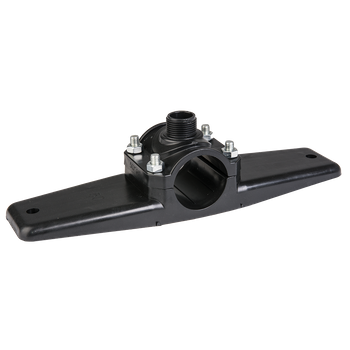 PN10 Obejma na podstawie do rur PE 50 mm / GZ 3/4"