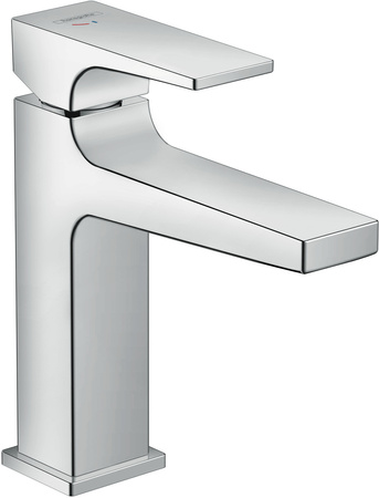 HG Metropol Jednouchwytowa bateria umywalkowa 110 CoolStart z kompletem odpływowym Push-Open, Chrom