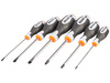 WKŁAD - WKRĘTAKI INDUSTRY 6 ELEM. S2 TAJWAN + TACKA C1101