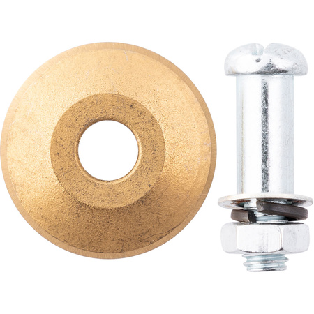 KÓŁKO DO GLAZ. 22x6x4,6 TYTANOWE