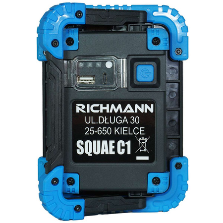 LAMPA HALOGENOWA AKU. 2x10W LED, 1150 LM