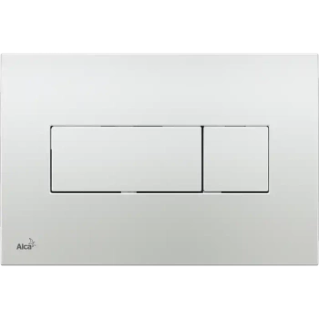 Przycisk sterujący do systemów podtynkowych, biały-połysk