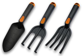 3-elementowy zestaw narzędzi ogrodniczych