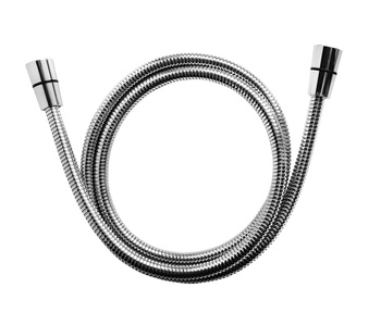 Wąż prysznicowy rozciągliwy - 150 cm chrom NDA 151S