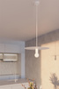 Lampa wisząca FLAVIO biała