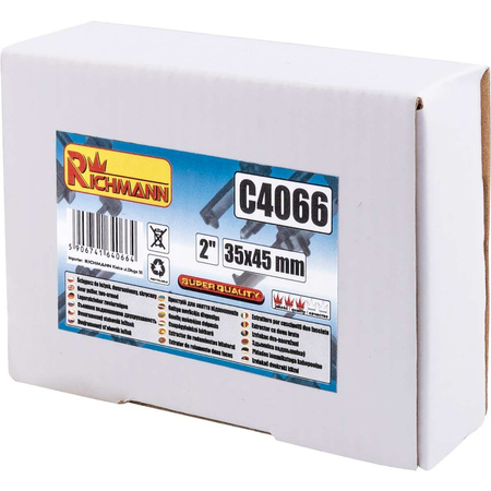 ŚCIĄGACZ DO ŁOŻYSK DWURAMIENNY SKRĘCANY 2' (35x45 MM)