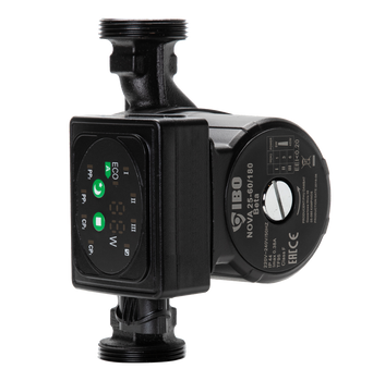 NOVA 25-40/180 pompa obiegowa ze śrubunkami