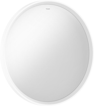 HG Xarita S Lustro z oświetleniem LED 700/50, czujnik IR, Biały Matowy