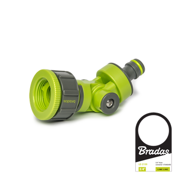 LIME LINE Przyłącze regulowane na kran GW 1" / 3/4"