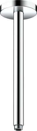 AX ShowerSolutions Przyłącze sufitowe 300 mm, Chrom