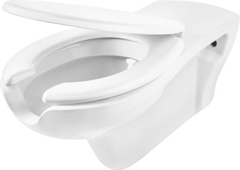 Miska WC z deską dla osób z ograniczeniami ruchowymi biały biały CDVD6WPW