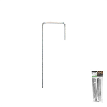 Szpilka metalowa galwanizowana w kształcie "J"