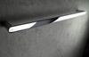 Wieszak ścienny na ręcznik - 60 cm chrom ADR 0621