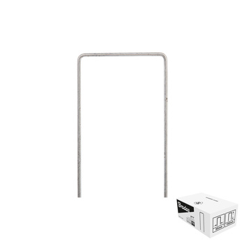 Szpilka metalowa galwanizowana w kształcie "U"