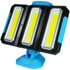 LAMPA HALOGENOWA AKU. 3x7W LED, 1500 LM