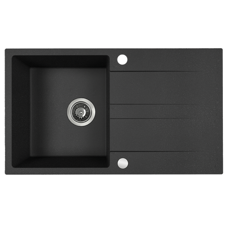 Laut - zlewozmywak 1-komorowy z ociekaczem