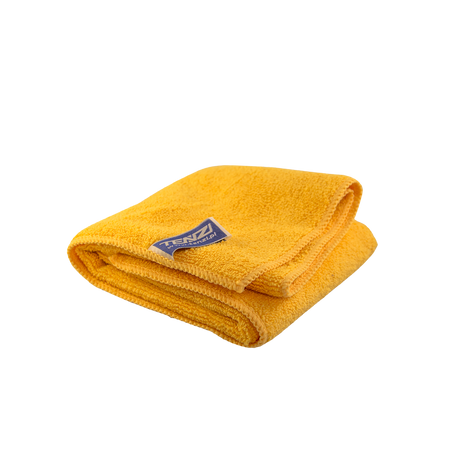Szmatka z mikrofibry 400g gruba 40x40cm żółta