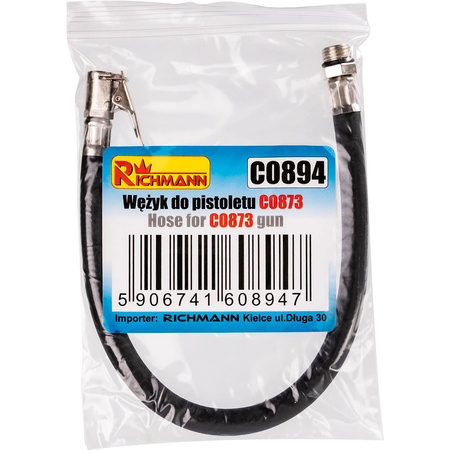 WĘŻYK DO PISTOLETU DO POMPOWANIA C0873