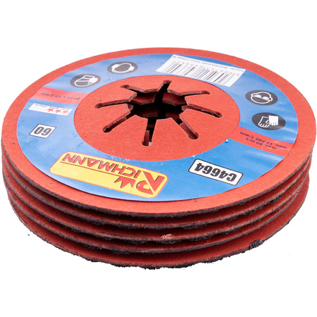 TARCZA PÓŁELASTYCZNA FIBRA 125/ 120