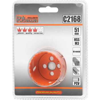 OTWORNICA BIMETAL  51  MM