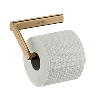 AX Universal Softsquare Uchwyt na papier toaletowy, Brąz Szczotkowany