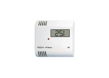 Bezprzewodowy czujnik stężenia CO2