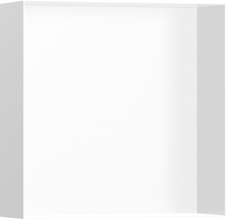 HG XtraStoris Minimalistic Wnęka ścienna bez ozdobnej ramki 300/300/100, Biały Matowy