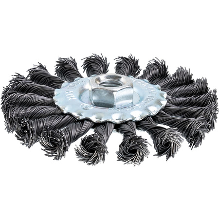 SZCZOTKA DO SZLIF. TARCZOWA 115 MM DRUT SKRĘTNY