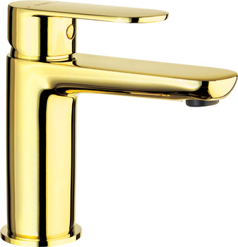 Bateria umywalkowa stała złoty Alpinia BGA Z20M