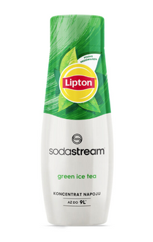 SYROP SODASTREAM LIPTON ICE TEA GREEN 440ML